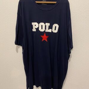 Polo by Ralph Lauren Navy Blue Men's Shirt
